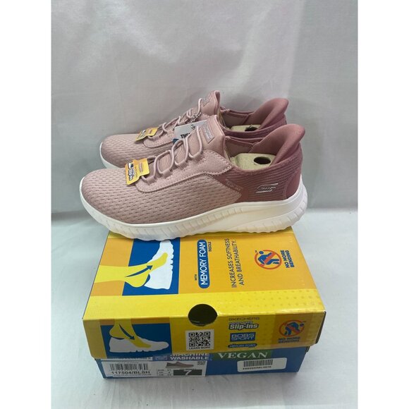 Bob's from Skechers Women's  Sport Squad Chaos Slip-In Walking Shoes Sz 7  NIB - Picture 2 of 8